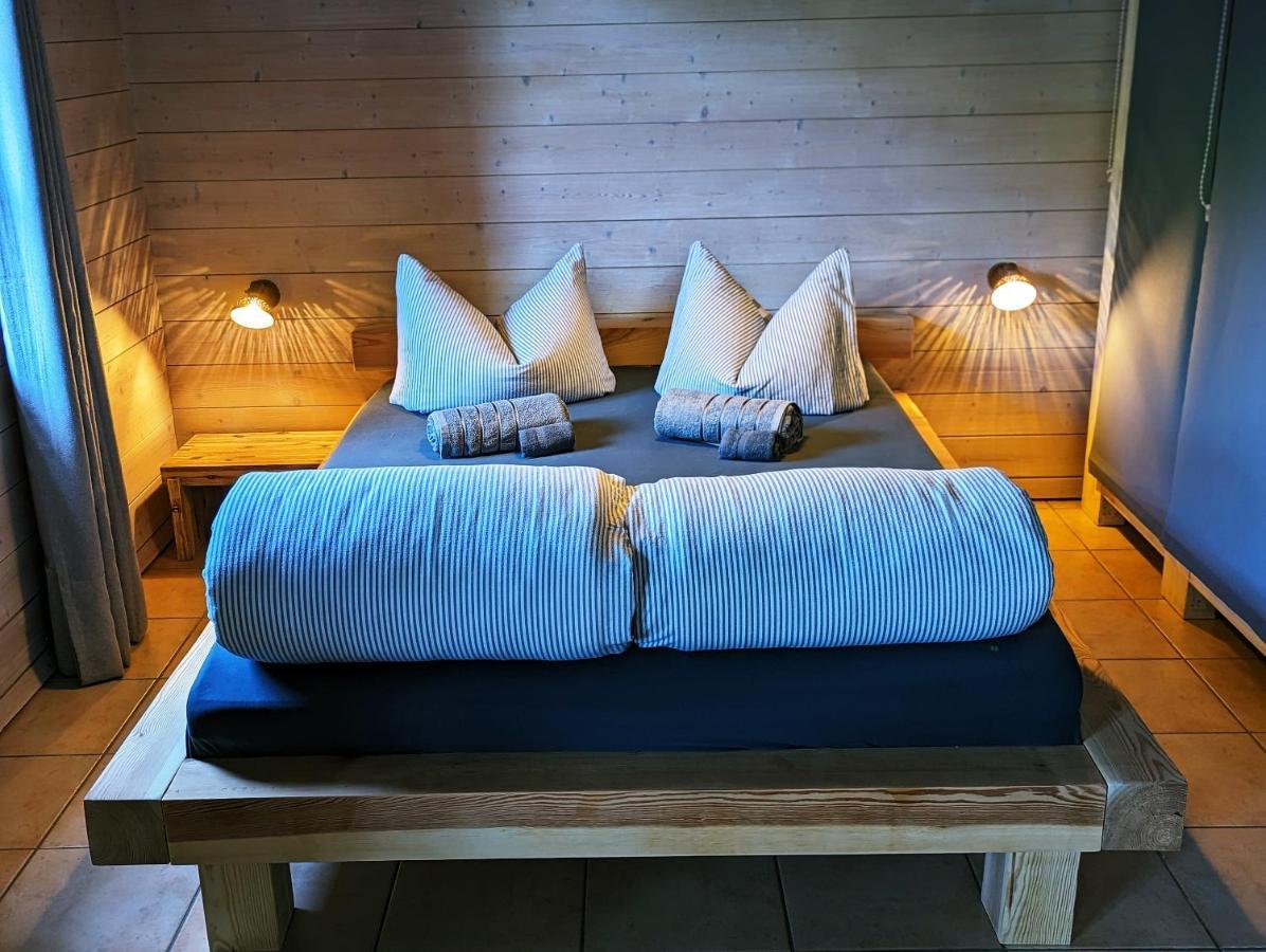 Ferienwohnung Bluetenzauber In Idyllischer Lage Naehe Bodensee 希尔金根 外观 照片
