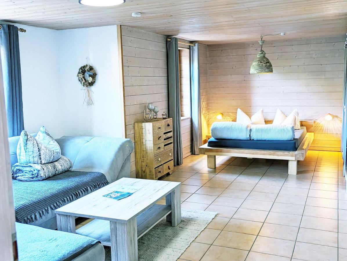 Ferienwohnung Bluetenzauber In Idyllischer Lage Naehe Bodensee 希尔金根 外观 照片