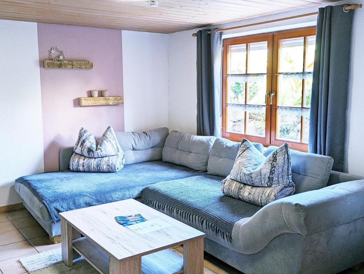 Ferienwohnung Bluetenzauber In Idyllischer Lage Naehe Bodensee 希尔金根 外观 照片