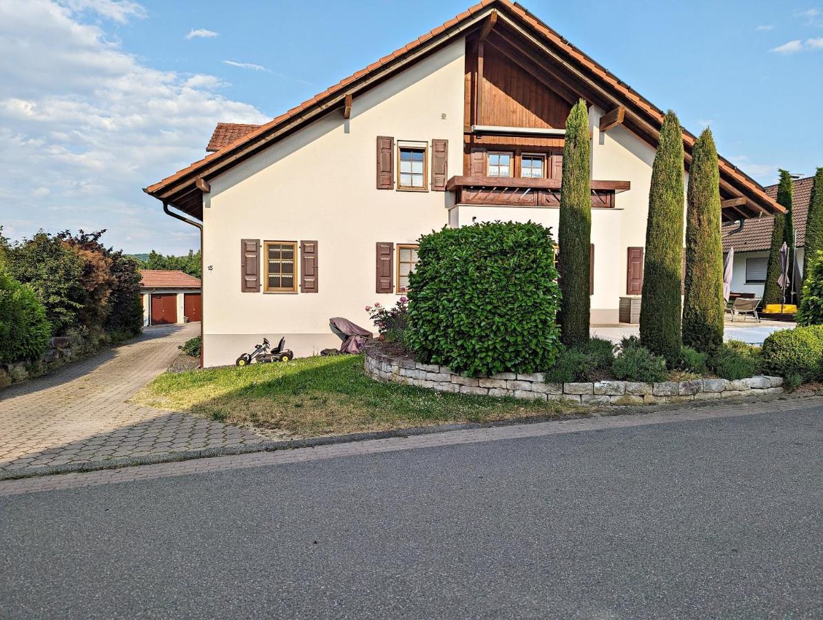 Ferienwohnung Bluetenzauber In Idyllischer Lage Naehe Bodensee 希尔金根 外观 照片