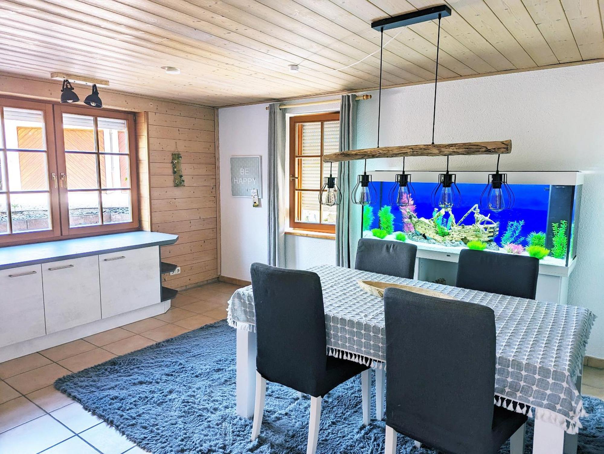 Ferienwohnung Bluetenzauber In Idyllischer Lage Naehe Bodensee 希尔金根 外观 照片